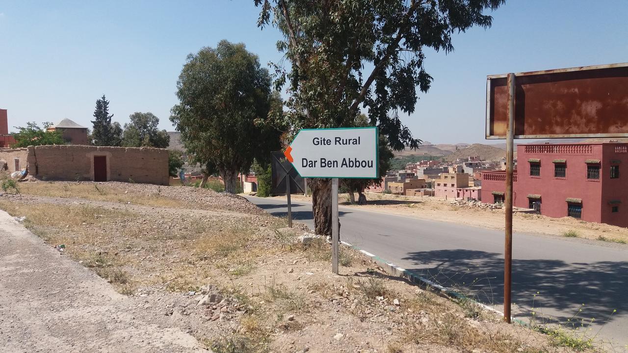 Dar Ben Abbou Hotel Lalla Takerkoust Exterior photo