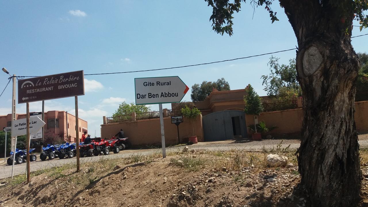 Dar Ben Abbou Hotel Lalla Takerkoust Exterior photo